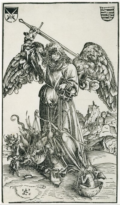 Heiliger Michael von Lucas Cranach the Elder